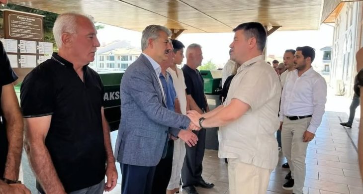 Milletvekili Hüseyin Altınsoy acı günü