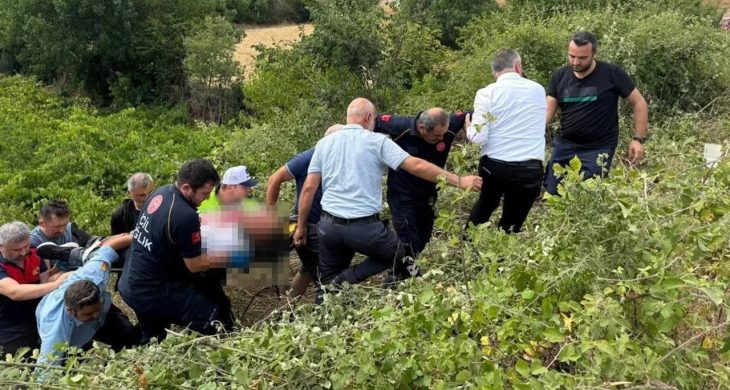 Amasya’da emekli olduğu gün traktör kazasında hayatını kaybetti