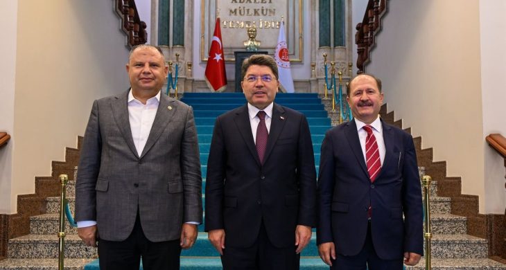 MHP Kırıkkale Milletvekili Öztürk, Bakan Tunç ve Ramazan Can ile görüştü