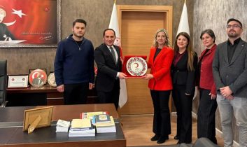 Kızılay Kars’tan adli makamlara ziyaret