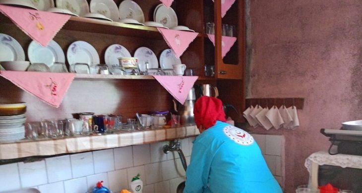 “Vefa Programı” sayesinde 60 yaş üstü yaşlı vatandaşların yüzü gülüyor