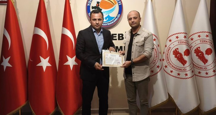 Vakfıkebir İlçe Emniyet Müdür Vekili Karaman, veda etti