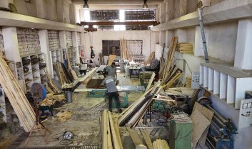 Kırıkkale Belediyesi park donanımlarını kendi üretiyor