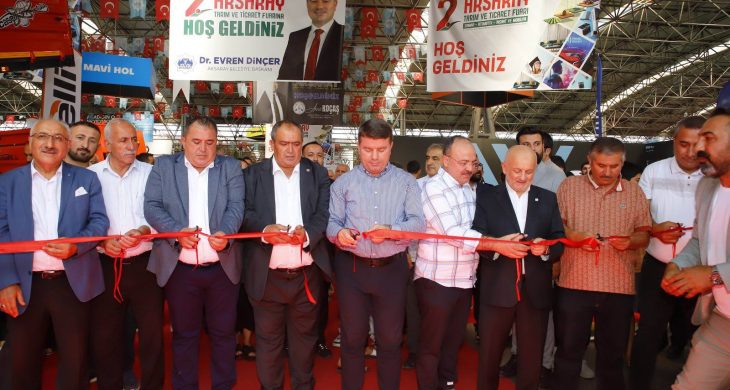 Aksaray’da Tarım Fuarı 86 firmanın katılımıyla kapılarını açtı.