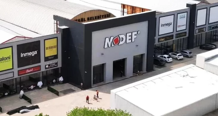 54. Modef, Ticaret Bakanı Ömer Bolat’ın katılımıyla kapılarını açıyor