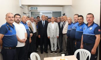 Başkan Ahmet Önal, zabıta haftası’nı kutladı