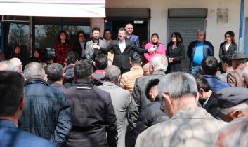 Ertürk ’’Aksaraylı Oyu Verdi, Hızlı Treni Sivas ve Yozgat Kaptı’’