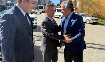 Milletvekili Mustafa Hamarat’tan Gürgentepe ziyareti