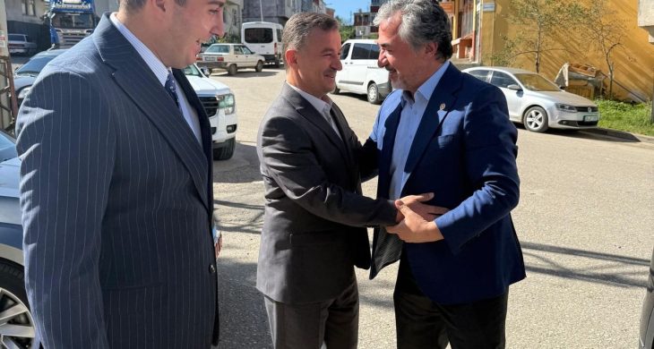 Milletvekili Mustafa Hamarat’tan Gürgentepe ziyareti