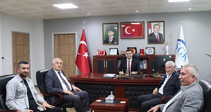 Afyonkarahisar SGK’da ziyaretçi fırtınası