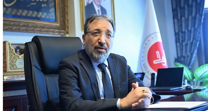 Prof. Dr. Safi Arpaguş’un Diyanet İşleri Başkanı oldu
