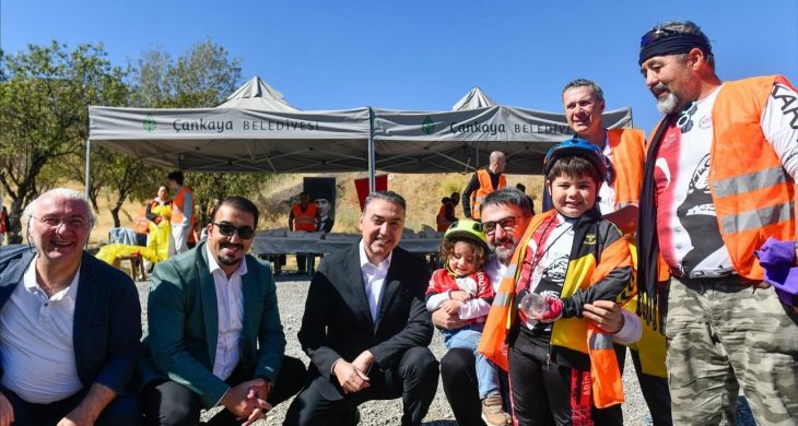 Gücümüz, gezegenimiz: Başkent’te temizlik ve hareketlilik buluşması