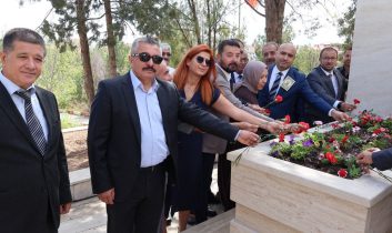 Hüseyin Kahya Hiçyılmaz minnet ve şükranla anıldı