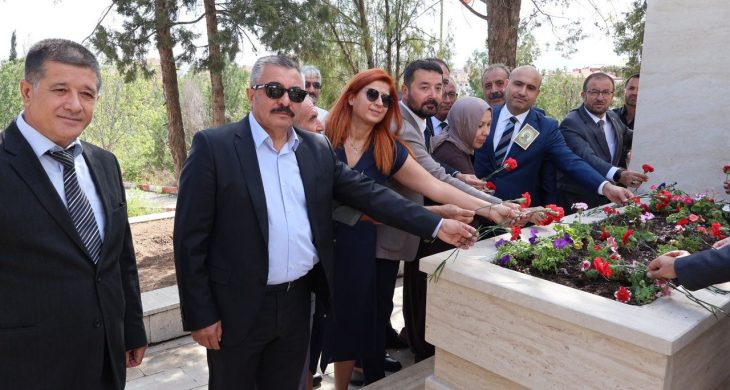 Hüseyin Kahya Hiçyılmaz minnet ve şükranla anıldı