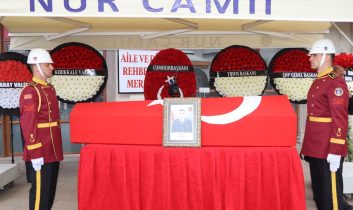 Şehit Uzman Çavuş Arif Özdemir’e son veda