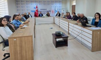 Kırıkkale’de insan ticaretiyle mücadele eğitimi verildi