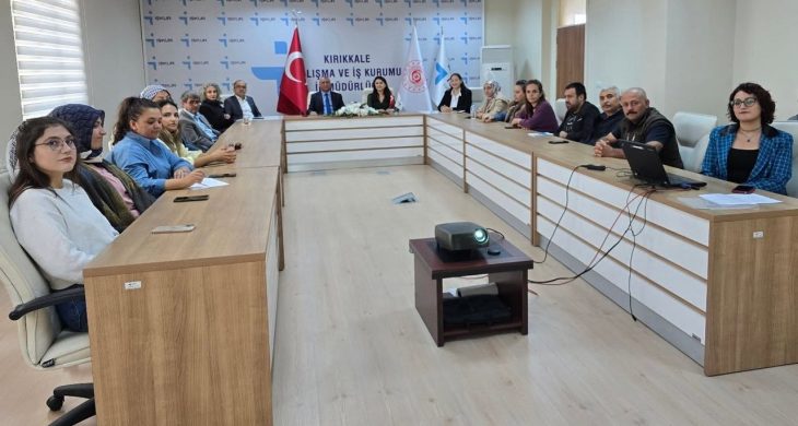 Kırıkkale’de insan ticaretiyle mücadele eğitimi verildi