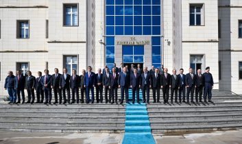 Yılmaz Tunç ve Ramazan Can Kırıkkale’de