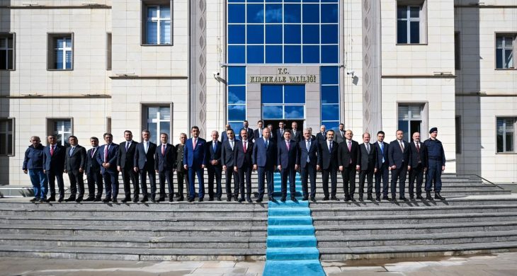 Yılmaz Tunç ve Ramazan Can Kırıkkale’de