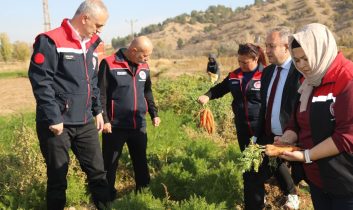 Kırıkkale’de yerel ürünlere destek sürüyor