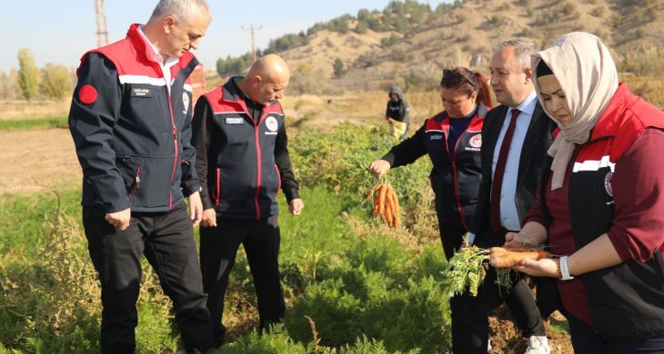 Kırıkkale’de yerel ürünlere destek sürüyor