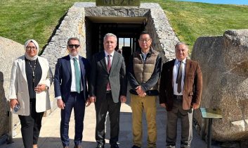 Kalehöyük Müzesi’ne Kırıkkale’den anlamlı ziyaret