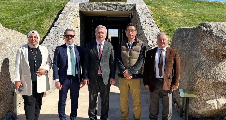 Kalehöyük Müzesi’ne Kırıkkale’den anlamlı ziyaret