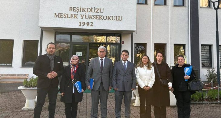 BMYO, Trabzon Üniversitesi Kalite Komisyonu tarafından ziyaret edildi.