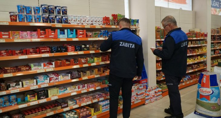 Beypazarı belediyesi Zabıta Müdürlüğü denetimde