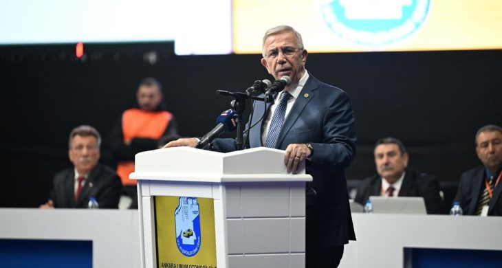 Yavaş: Bir hafta içerisinde 700 bin Ankara dışından gelen araç var