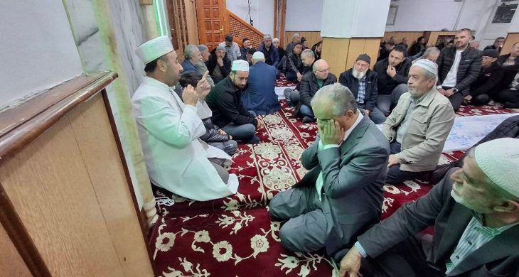 Beypazarı’nda cuma sabahı namazı buluşmaları devam ediyor