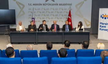 Ankara Kent Konseyi ve Mersin Kent Konseyi Arasında Kardeş Kent Konseyi protokolü imzalandı!