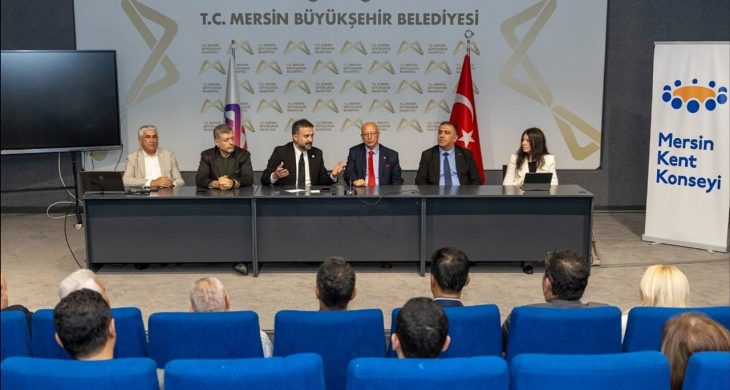 Ankara Kent Konseyi ve Mersin Kent Konseyi Arasında Kardeş Kent Konseyi protokolü imzalandı!