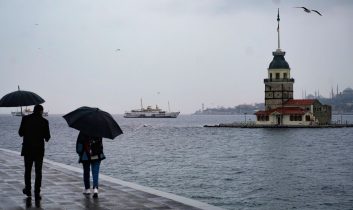 58 il için sarı kodlu uyarı: Fırtına ve kuvvetli yağış geliyor