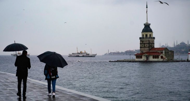 58 il için sarı kodlu uyarı: Fırtına ve kuvvetli yağış geliyor