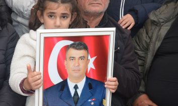 Şehit Hamdi Armağan Kaplan Amasya’da son yolculuğuna uğurlandı