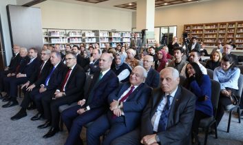 Sezai Karakoç,  AK Parti Genel Merkezinde anıldı