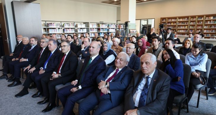 Sezai Karakoç,  AK Parti Genel Merkezinde anıldı