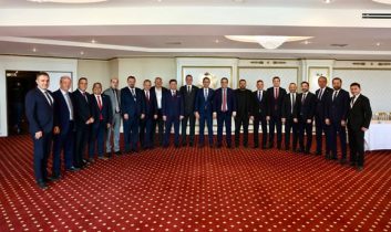 Baro Başkanları ve TBB Yönetimi Aksaray’da Buluştu