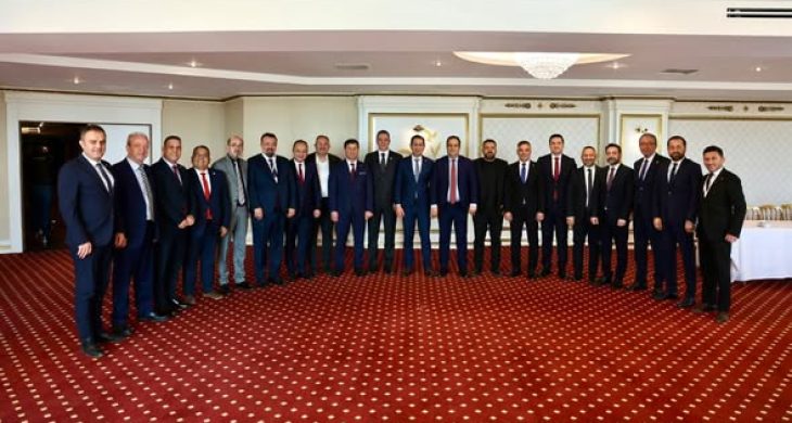 Baro Başkanları ve TBB Yönetimi Aksaray’da Buluştu