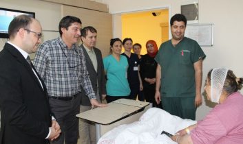 Kırıkkale’de ilk Parotidektomi başarıyla yapıldı