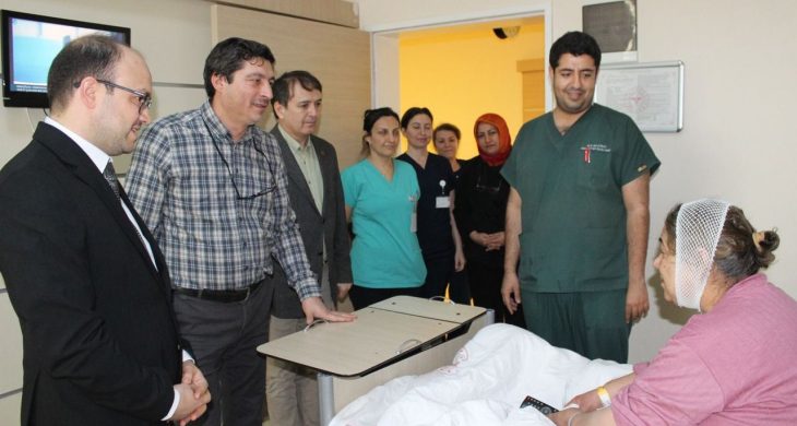 Kırıkkale’de ilk Parotidektomi başarıyla yapıldı