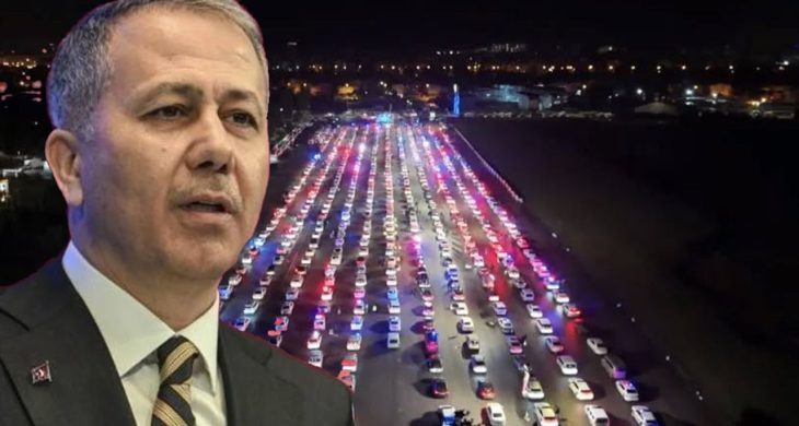 İçişleri Bakanı Yerlikaya: “Uyuşturucuya karşı büyük operasyonlar devam ediyor”