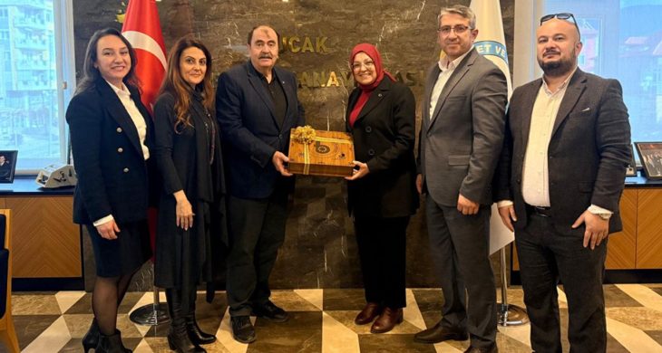 Oğuzhan Kız Lisesi’ si Bucak TSO’ nı ziyaret etti