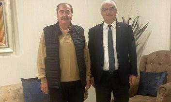 Burdur’un iki önemli ismi Ankara’da buluştu