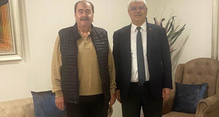 Burdur’un iki önemli ismi Ankara’da buluştu