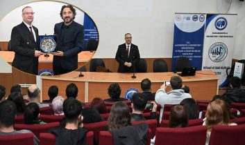 “Büyükçulcu, mezunlarla buluştu: Geleceğin liderlerine ilham verdi”