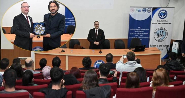 “Büyükçulcu, mezunlarla buluştu: Geleceğin liderlerine ilham verdi”