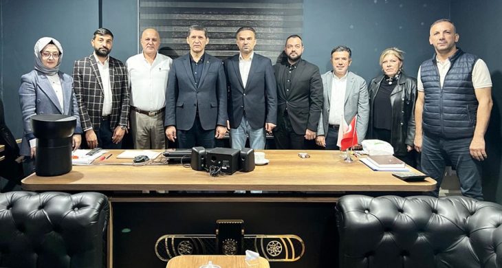 AK Parti İl Başkanı Ali Çetin’den TİMBİR’e ziyaret