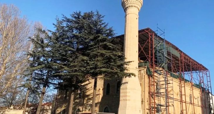Isparta Ulu Camii’nde restorasyon çok uzadı